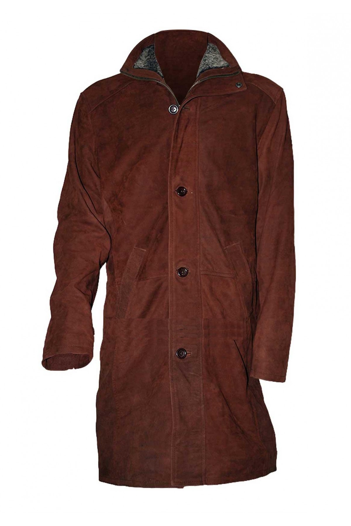 Sheriff Walt Longmire Coat Sheriff Walt Leather Jacket